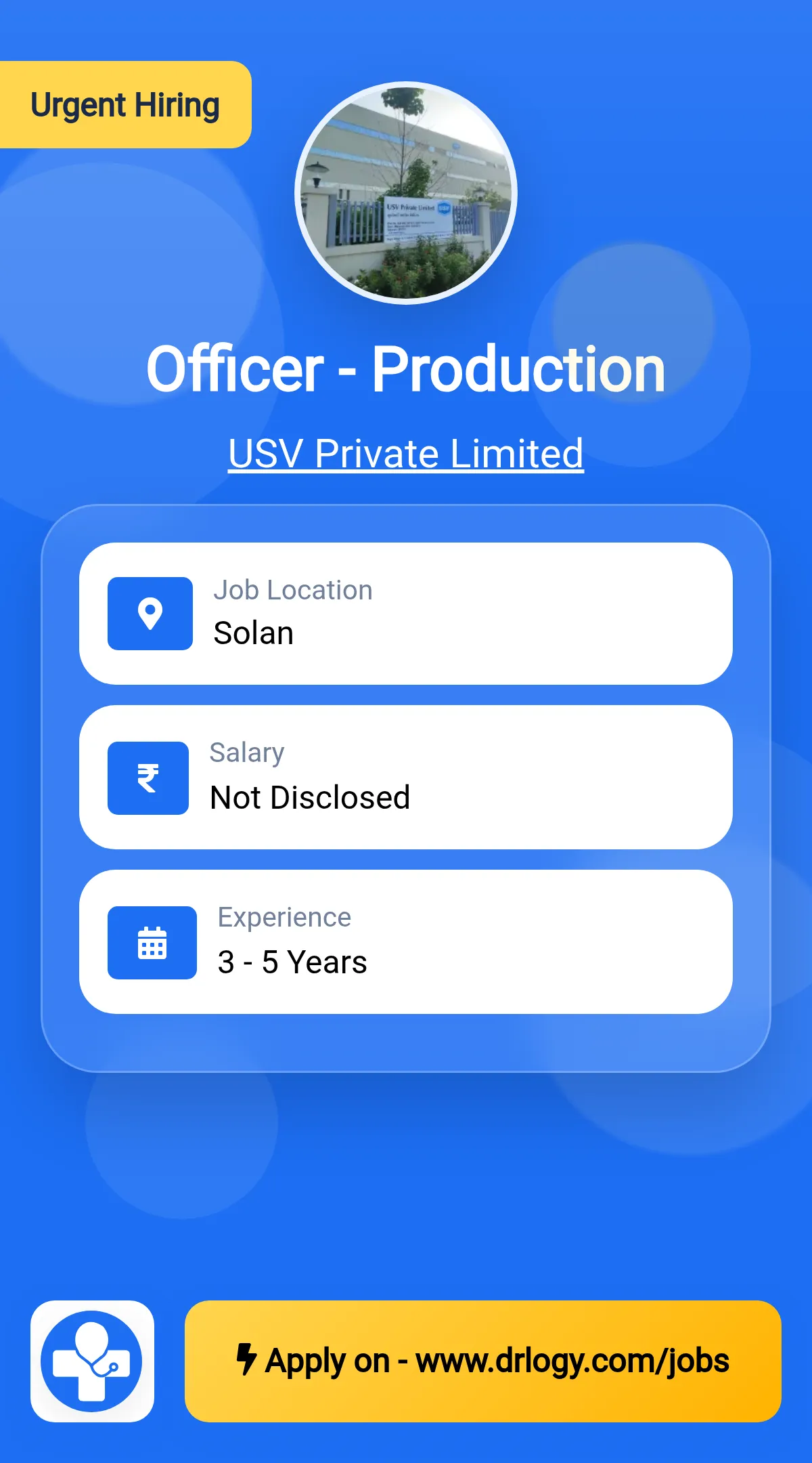 Officer - Production