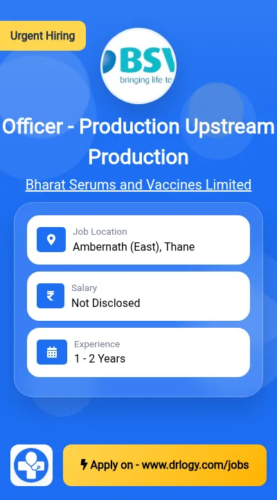 Officer - Production Upstream Production