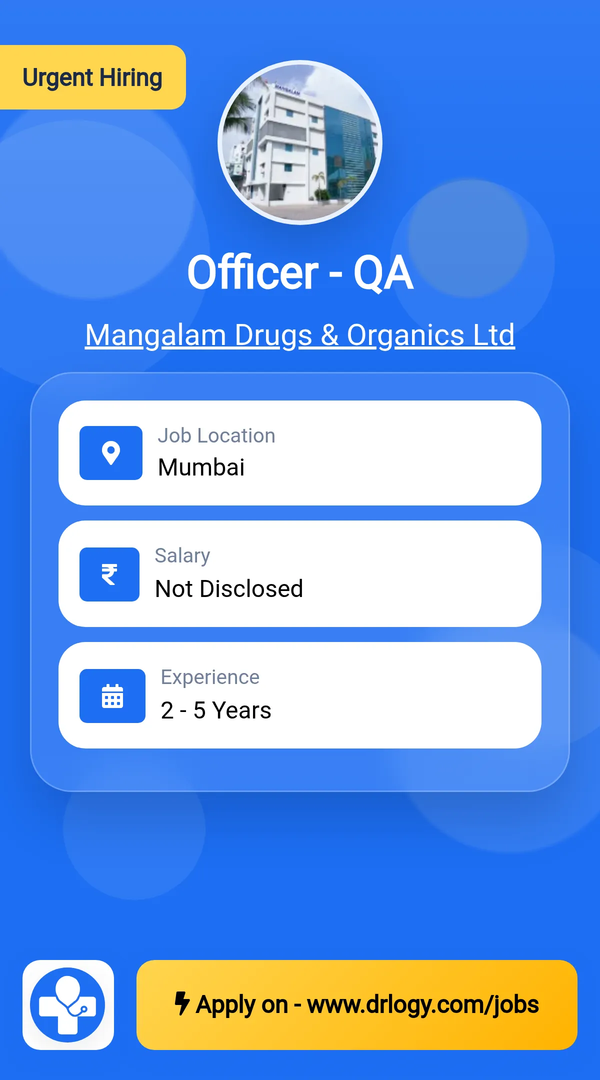 Officer - QA