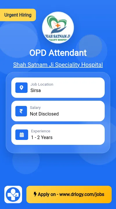 OPD Attendant