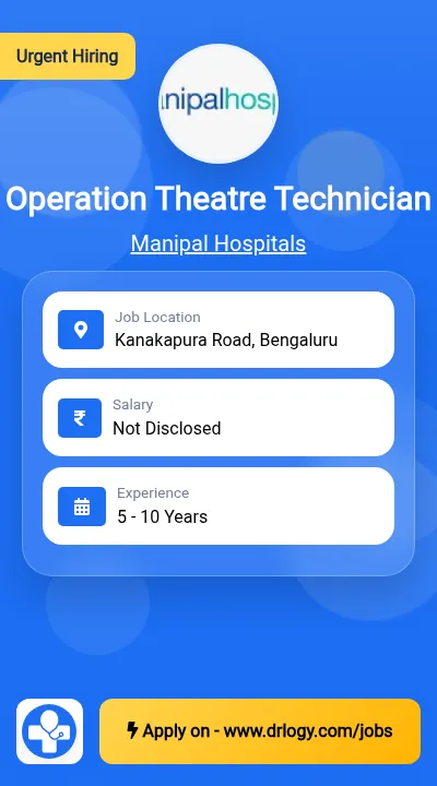 Operation Theatre Technician