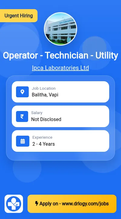Operator - Technician - Utility