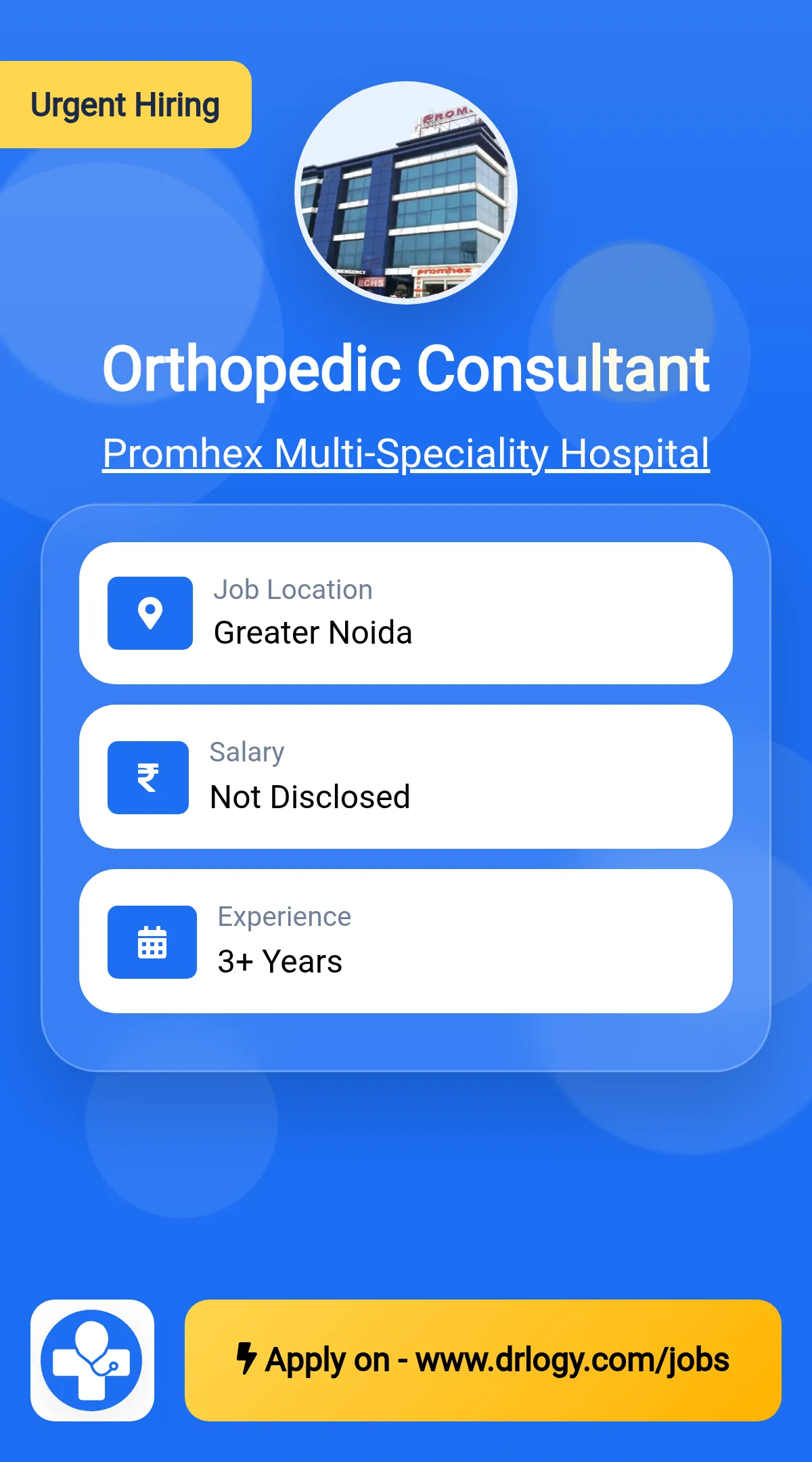 Orthopedic Consultant