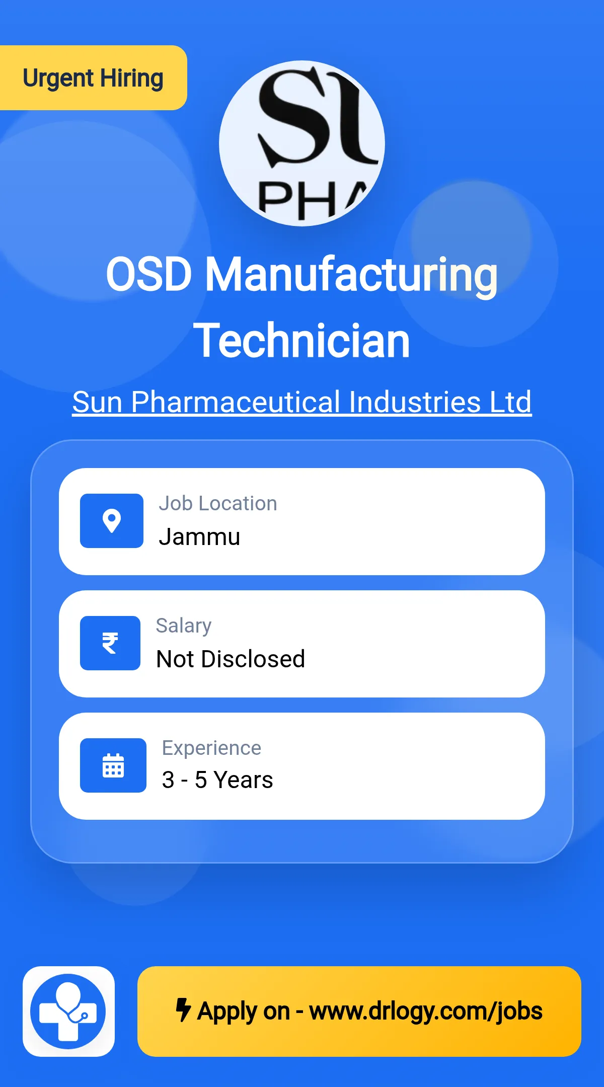 OSD Manufacturing Technician