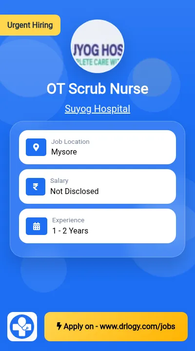 OT Scrub Nurse