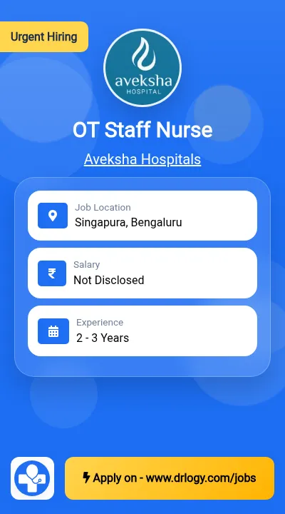 OT Staff Nurse