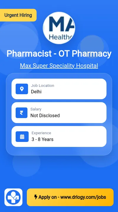 Pharmacist - OT Pharmacy