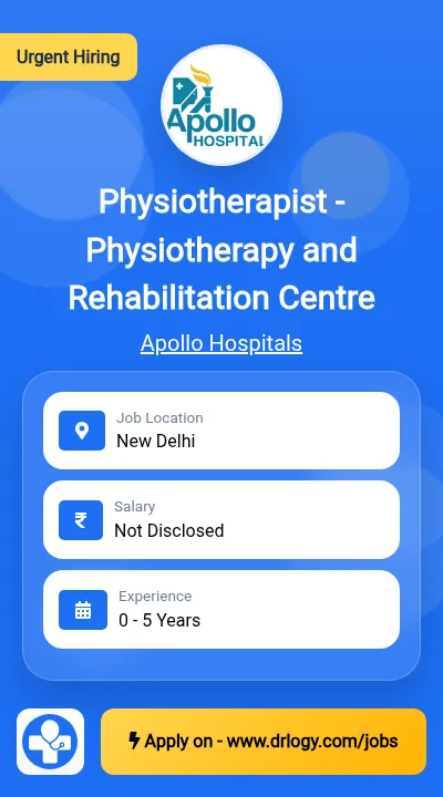 Physiotherapist - Physiotherapy and Rehabilitation Centre