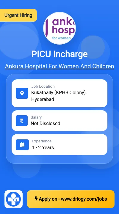 PICU Incharge