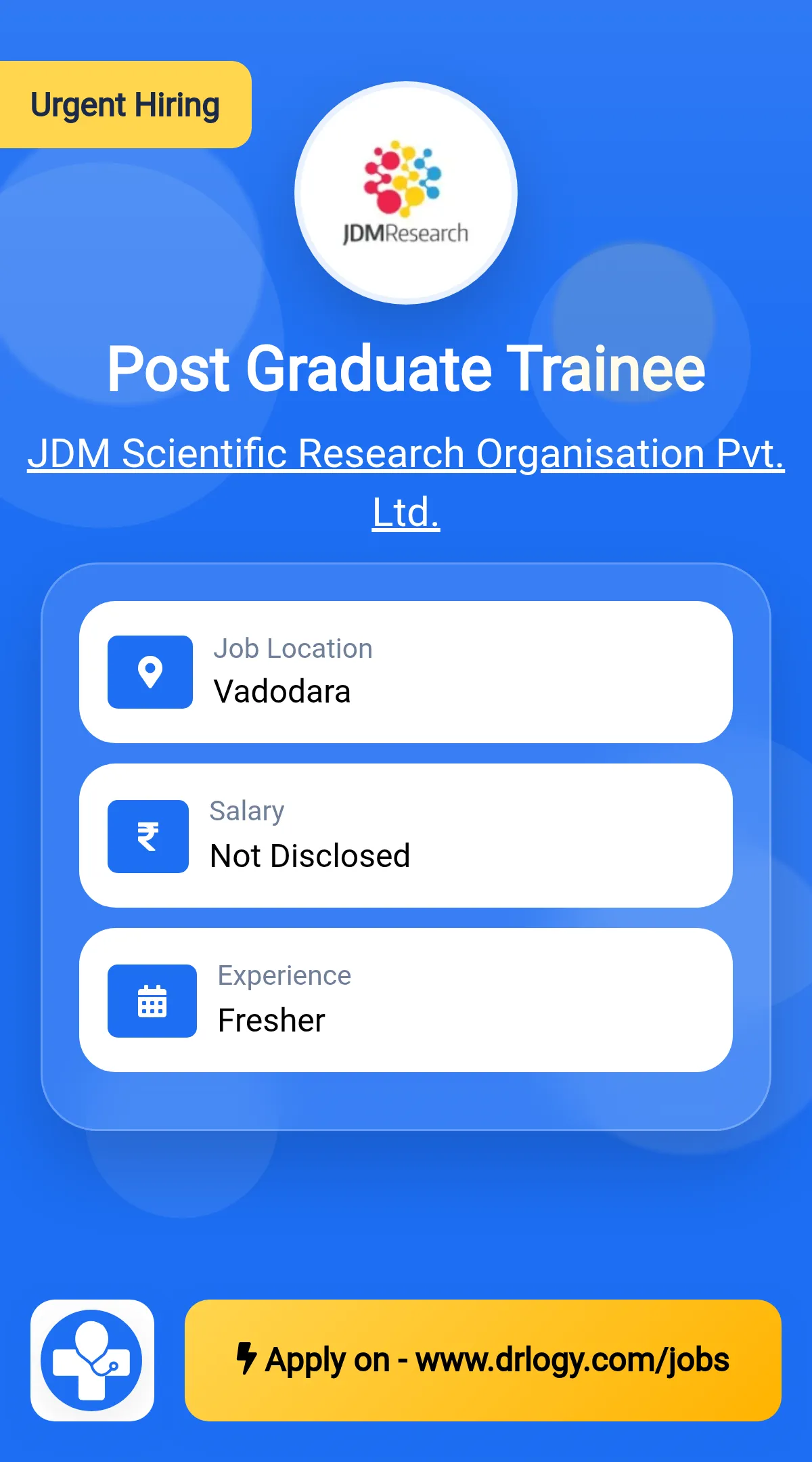 Post Graduate Trainee