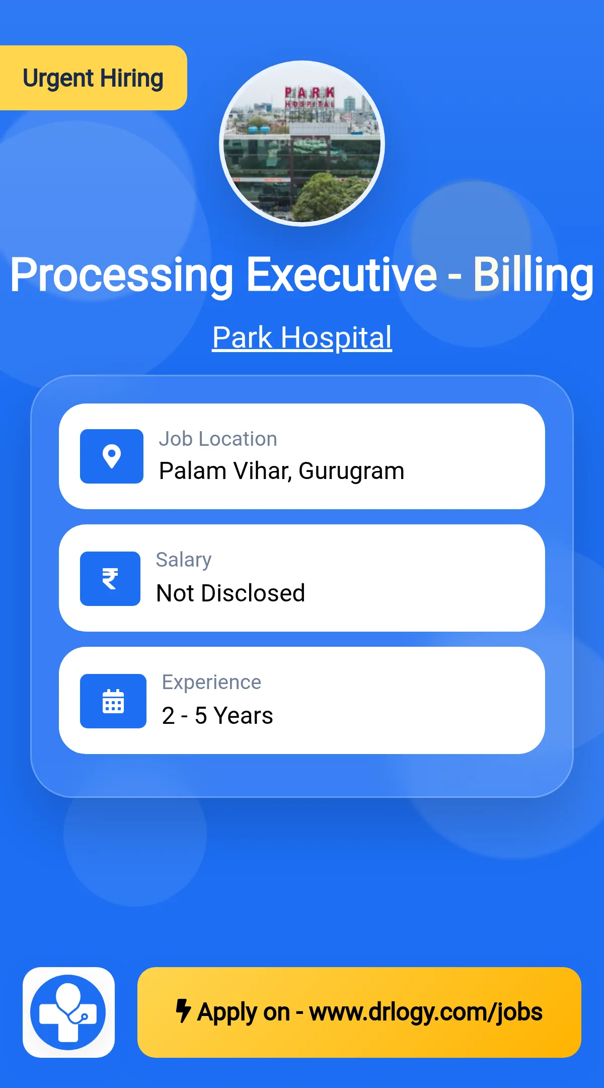 Processing Executive - Billing