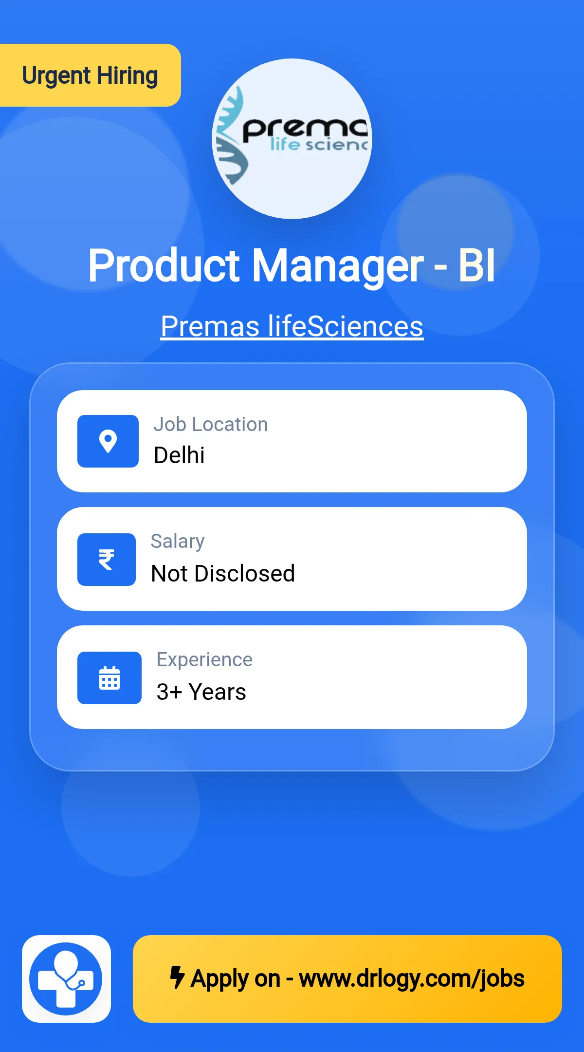 Product Manager - BI