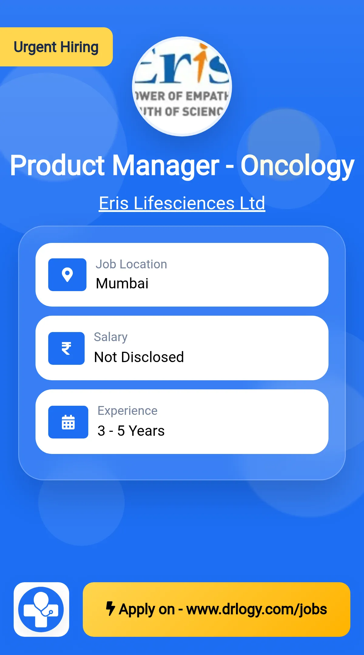 Product Manager - Oncology