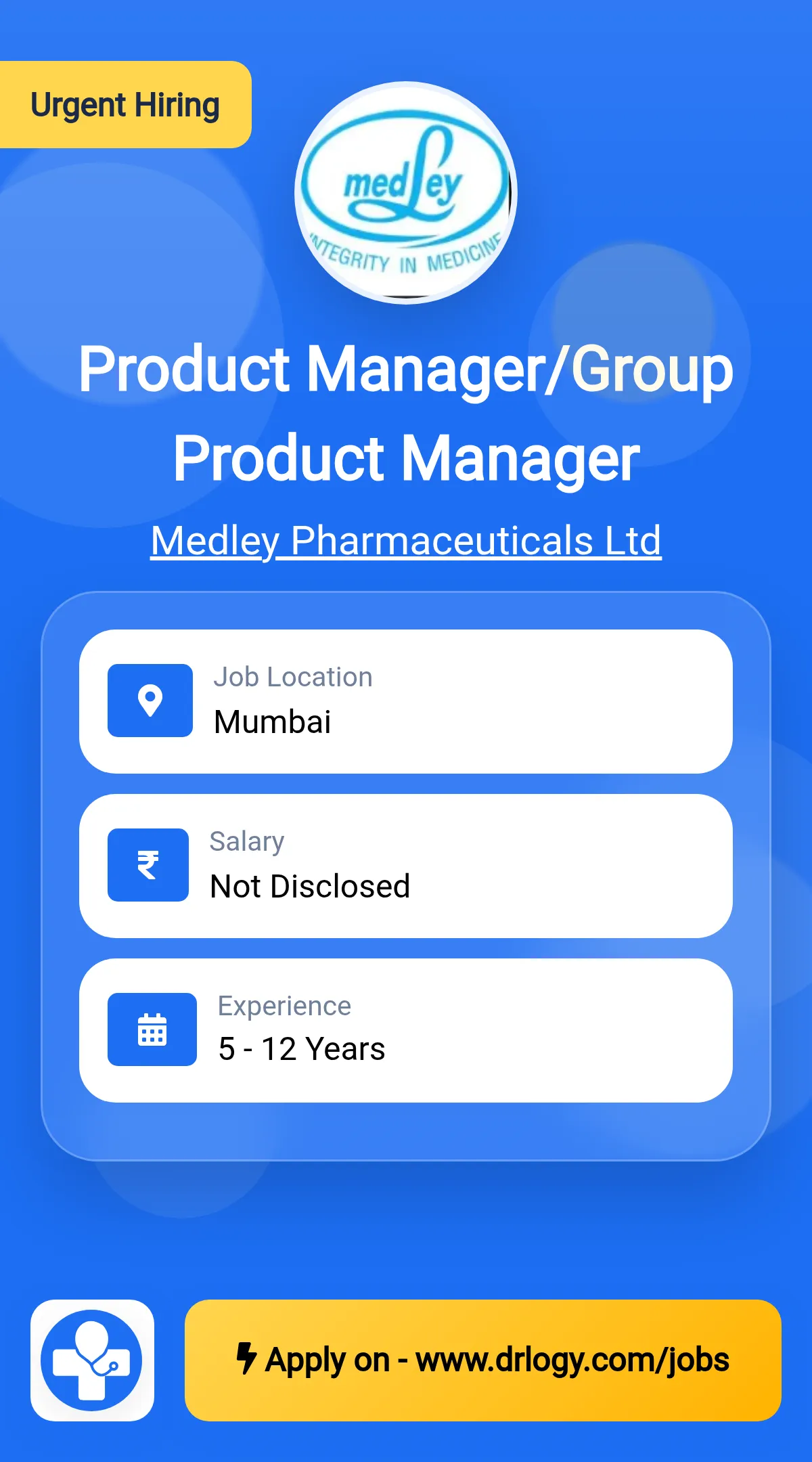 Product Manager/Group Product Manager