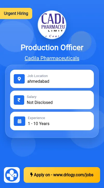 Production Officer