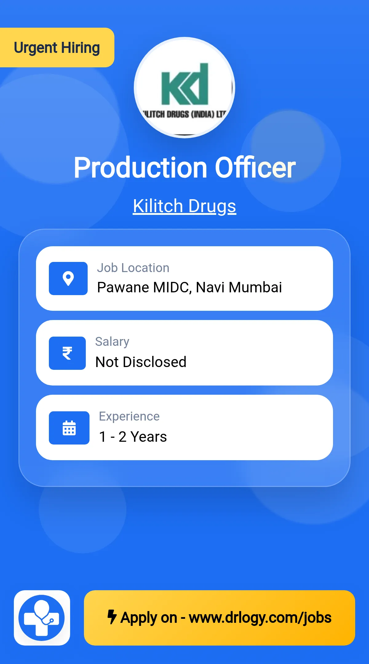 Production Officer