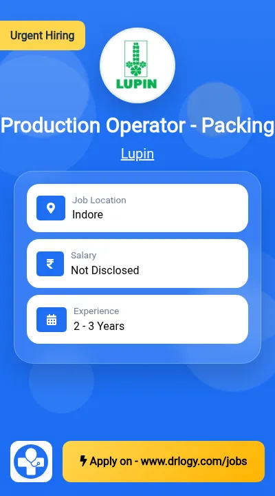 Production Operator - Packing