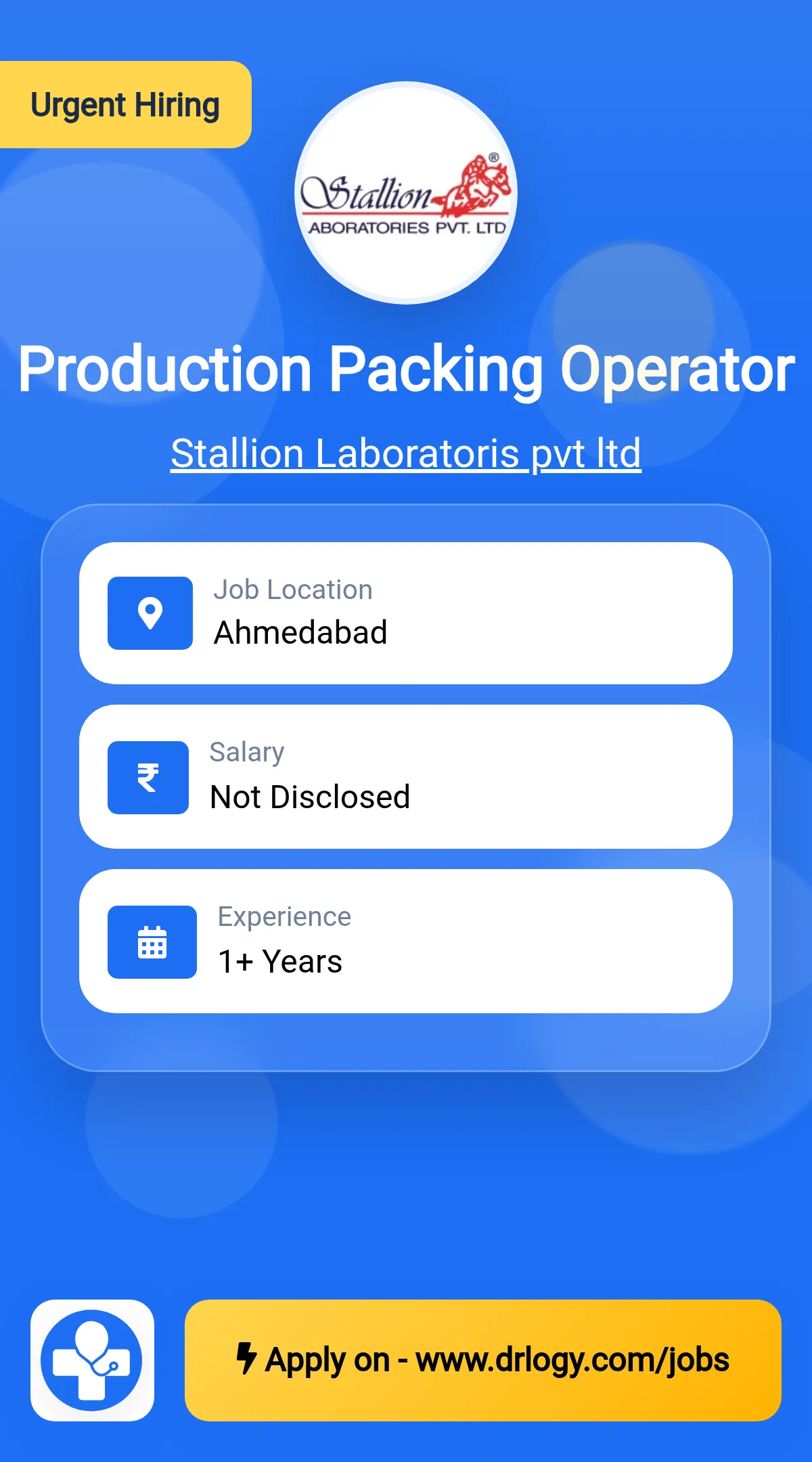 Production  Packing Operator