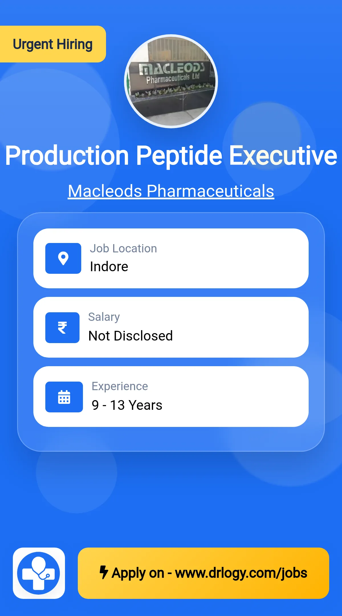 Production Peptide Executive