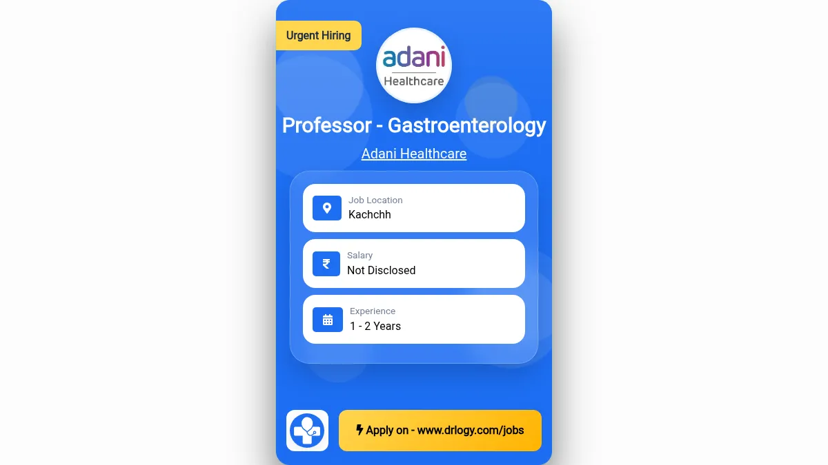 Professor - Gastroenterology