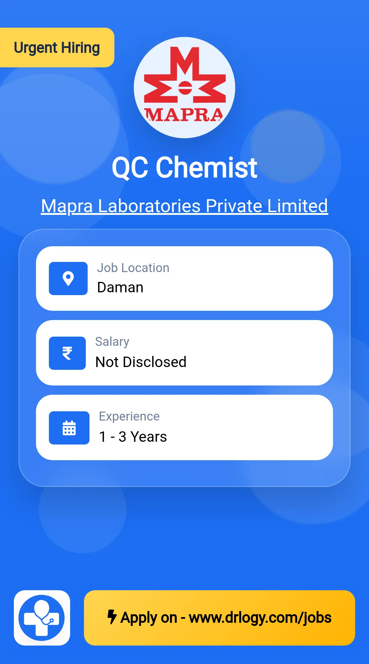 QC Chemist