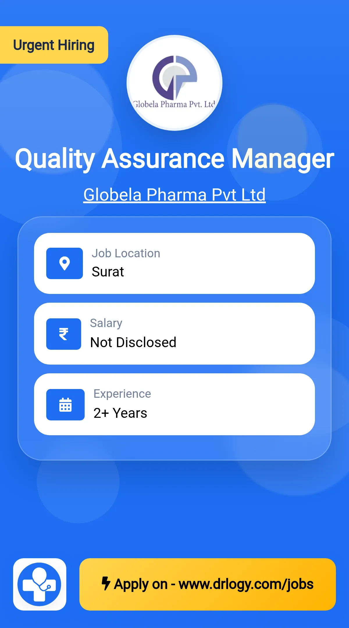 Quality Assurance Manager