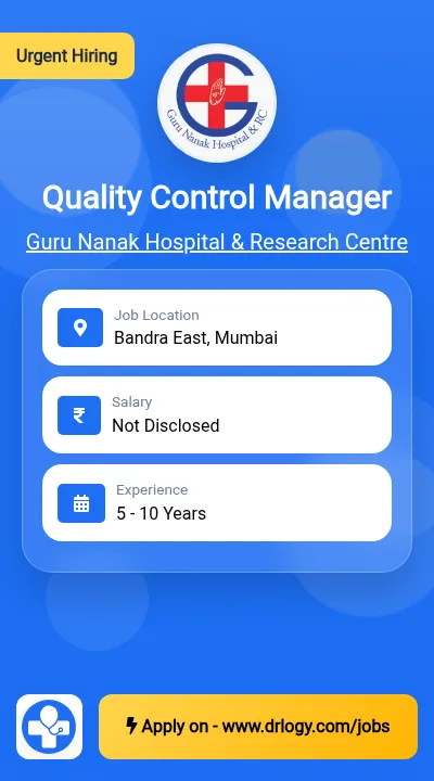 Quality Control Manager