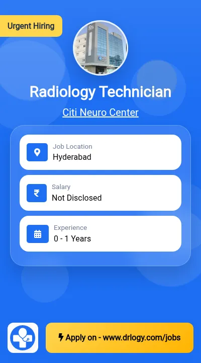 Radiology Technician