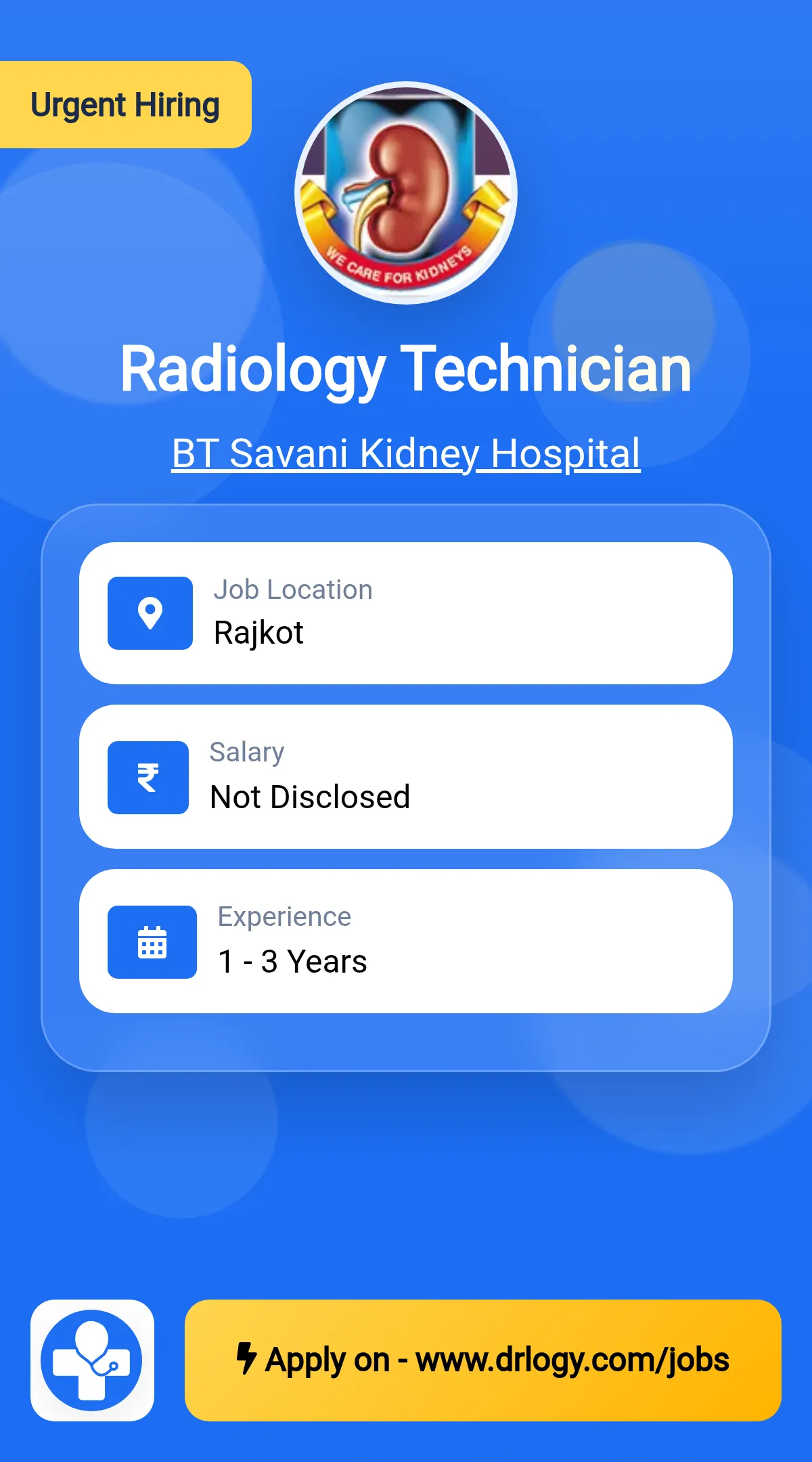 Radiology Technician