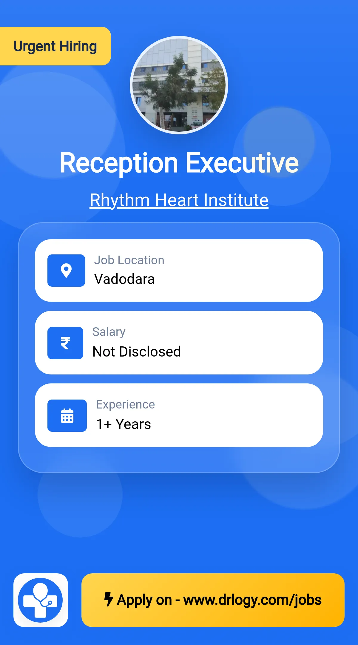 Reception Executive
