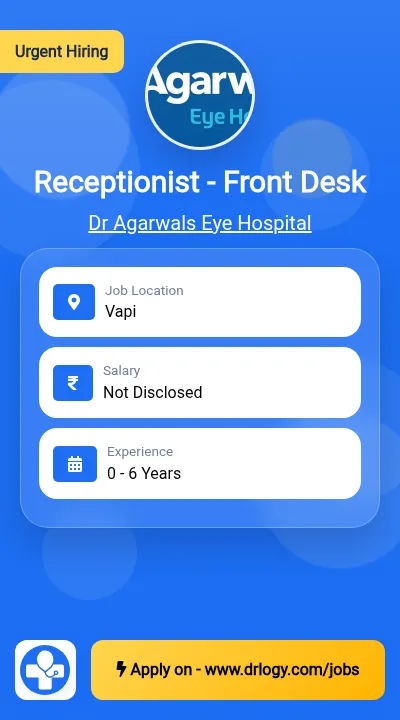 Receptionist - Front Desk