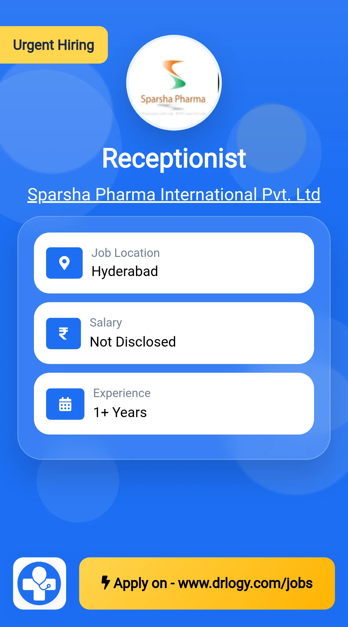 Receptionist