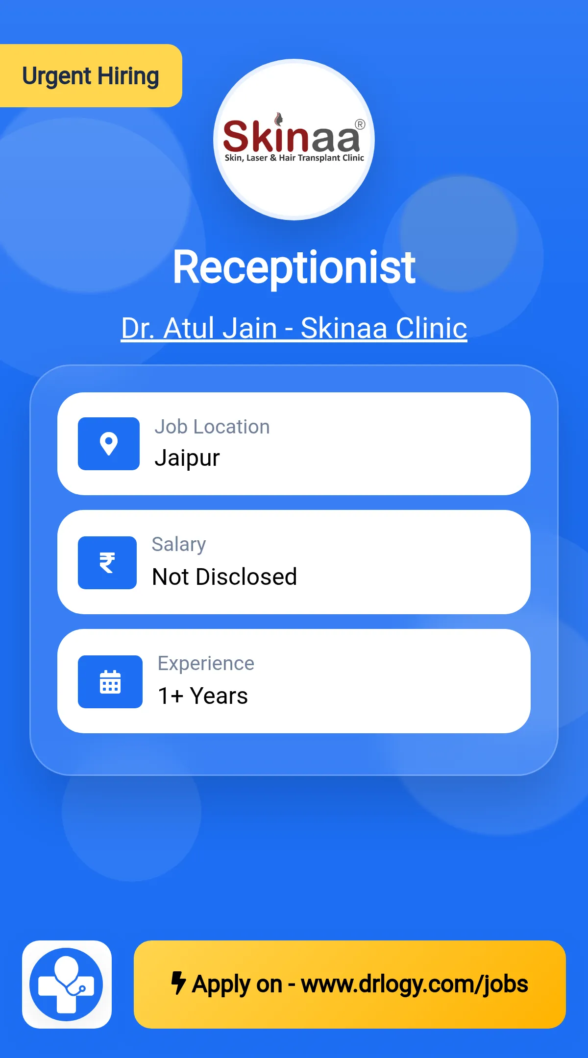 Receptionist