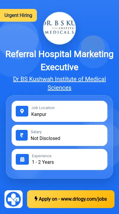 Referral  Hospital Marketing Executive