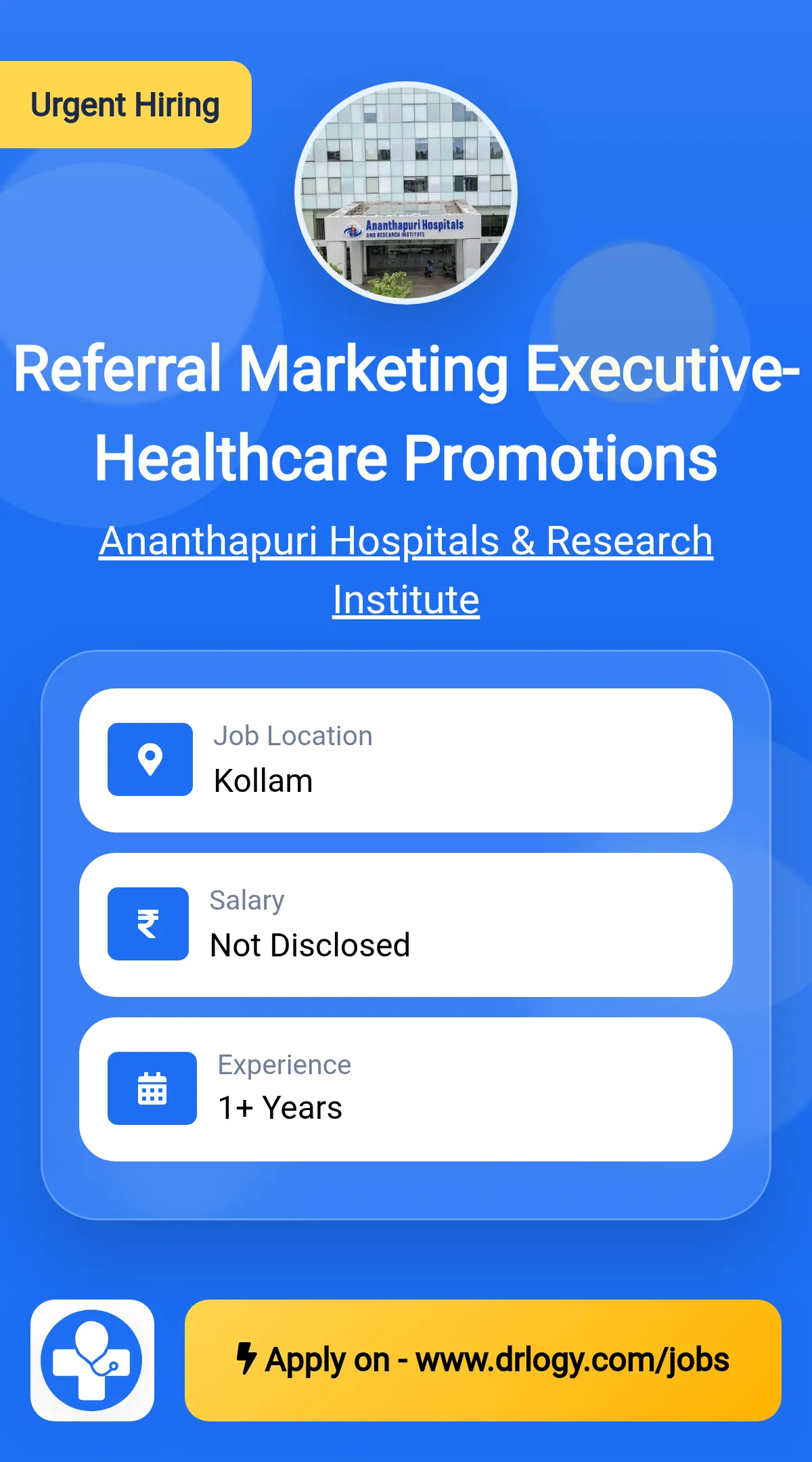 Referral Marketing Executive-Healthcare Promotions