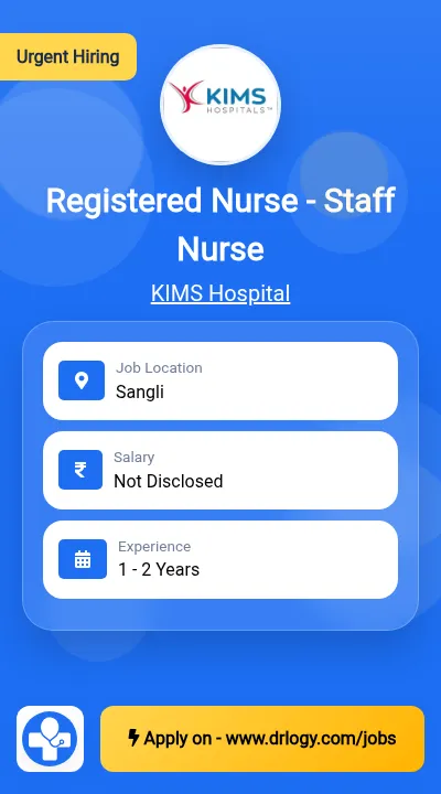 Registered Nurse - Staff Nurse