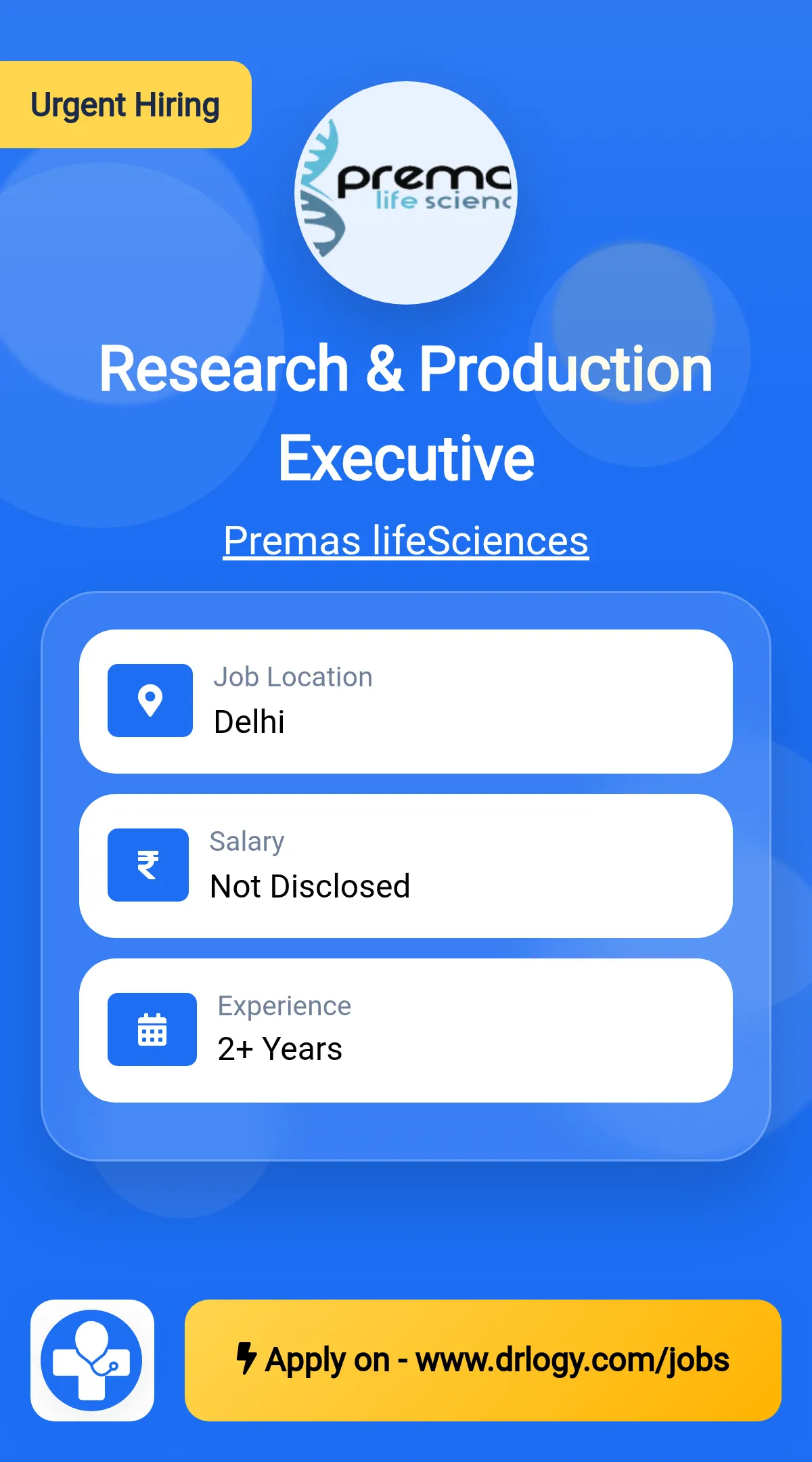 Research & Production Executive