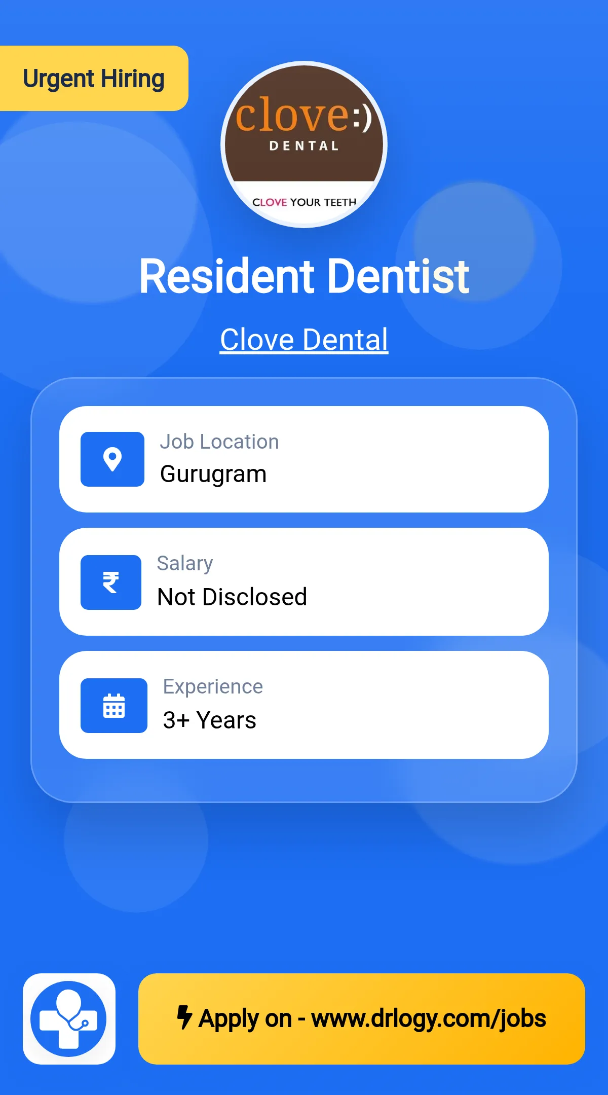 Resident Dentist
