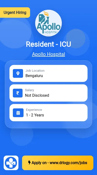 Resident - ICU