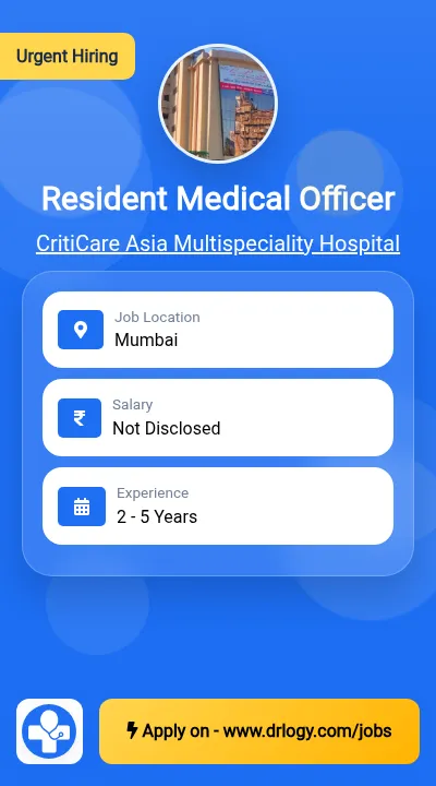 Resident Medical Officer