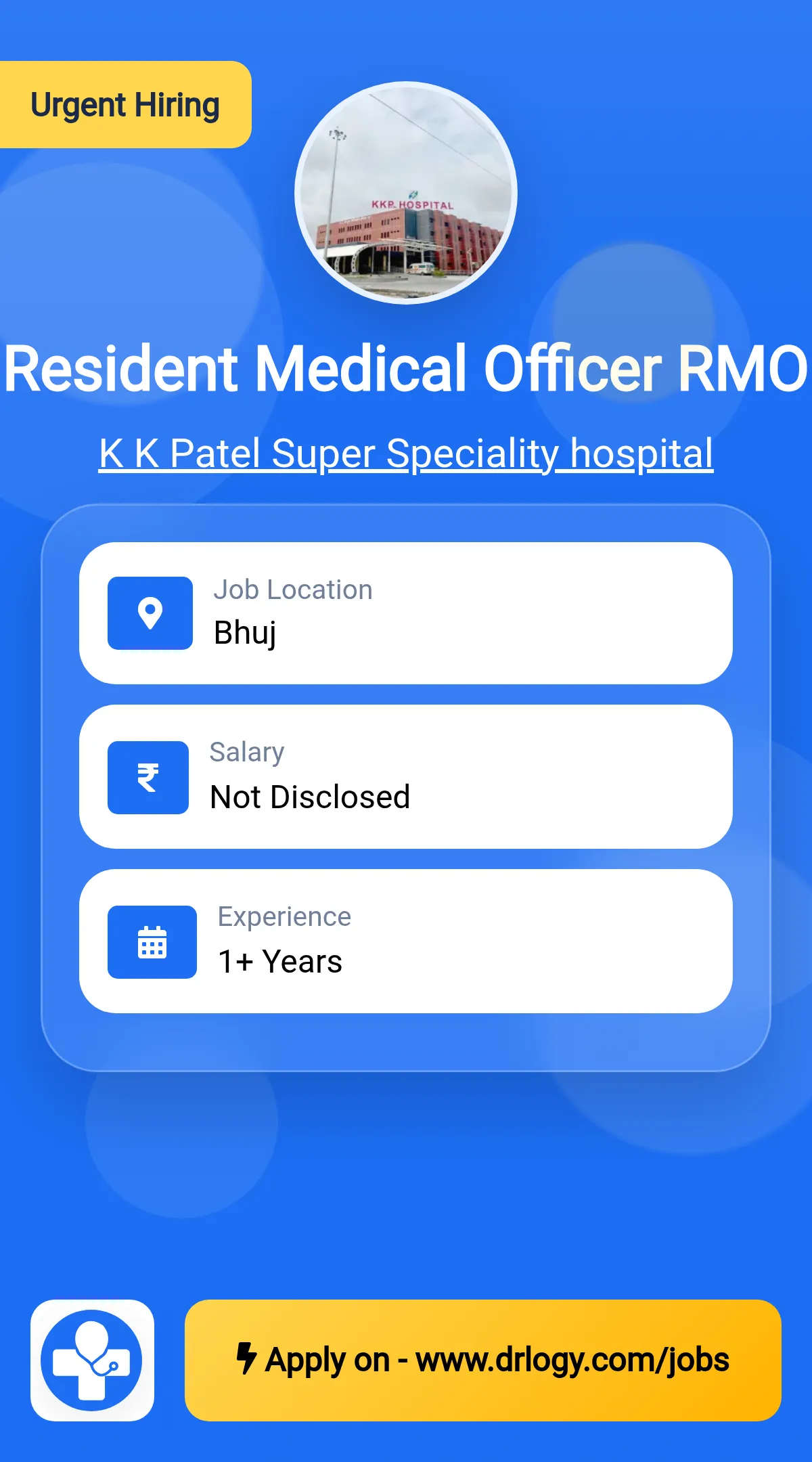 Resident Medical Officer RMO