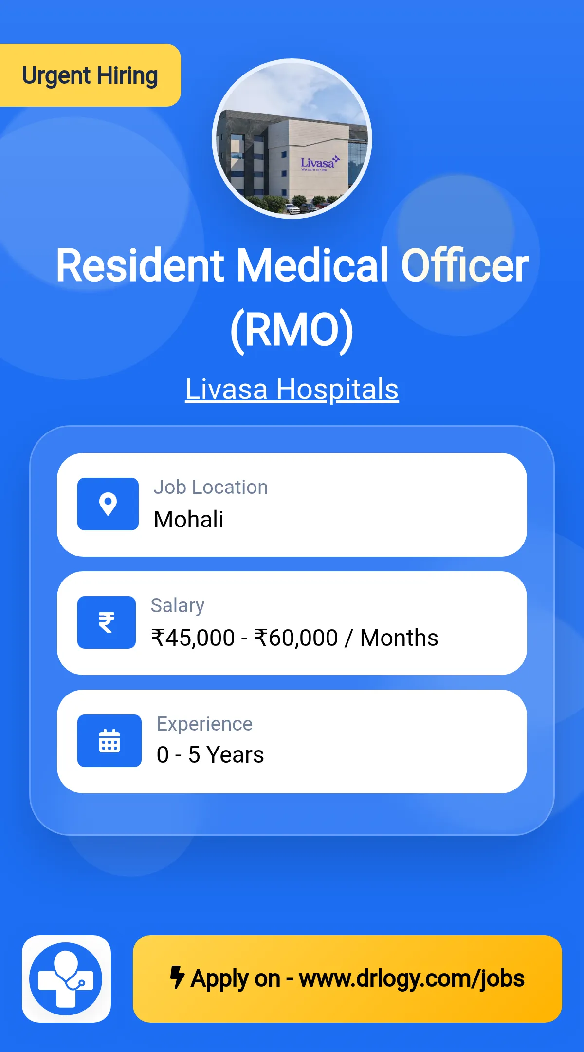 Resident Medical Officer (RMO)