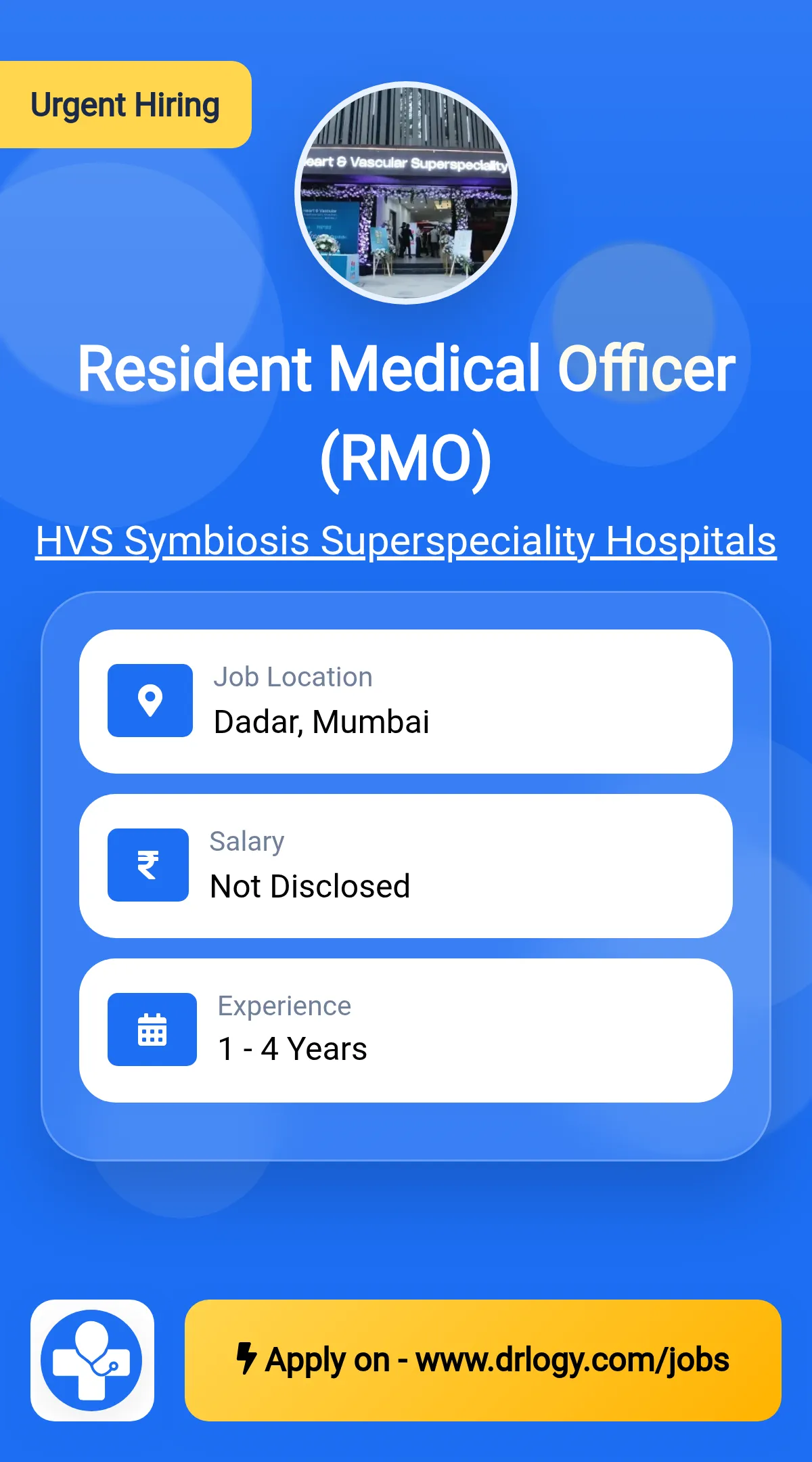 Resident Medical Officer (RMO)