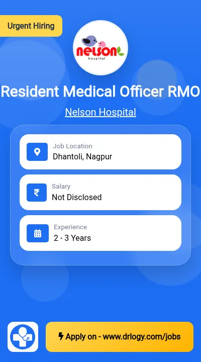 Resident Medical Officer RMO