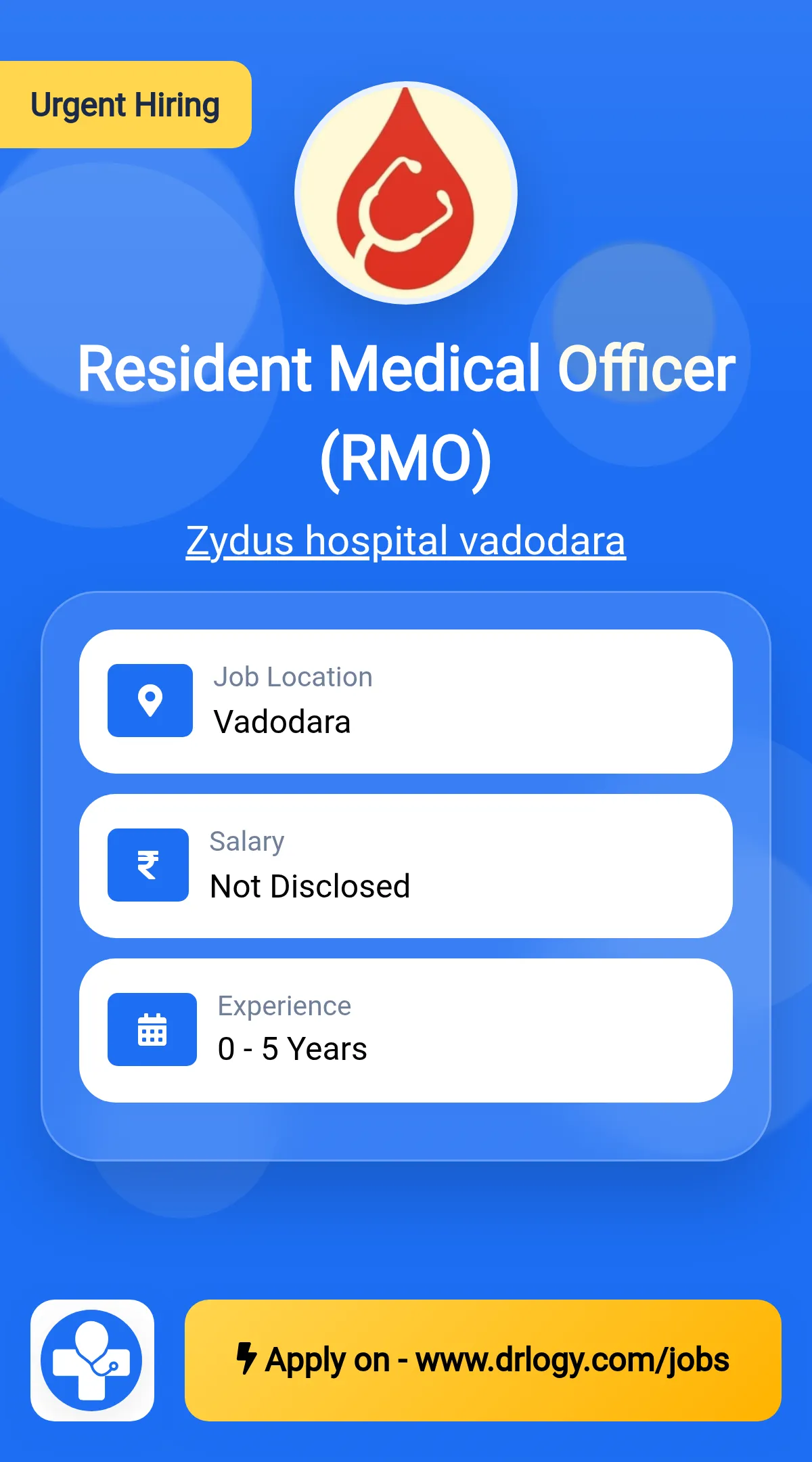 Resident Medical Officer (RMO)
