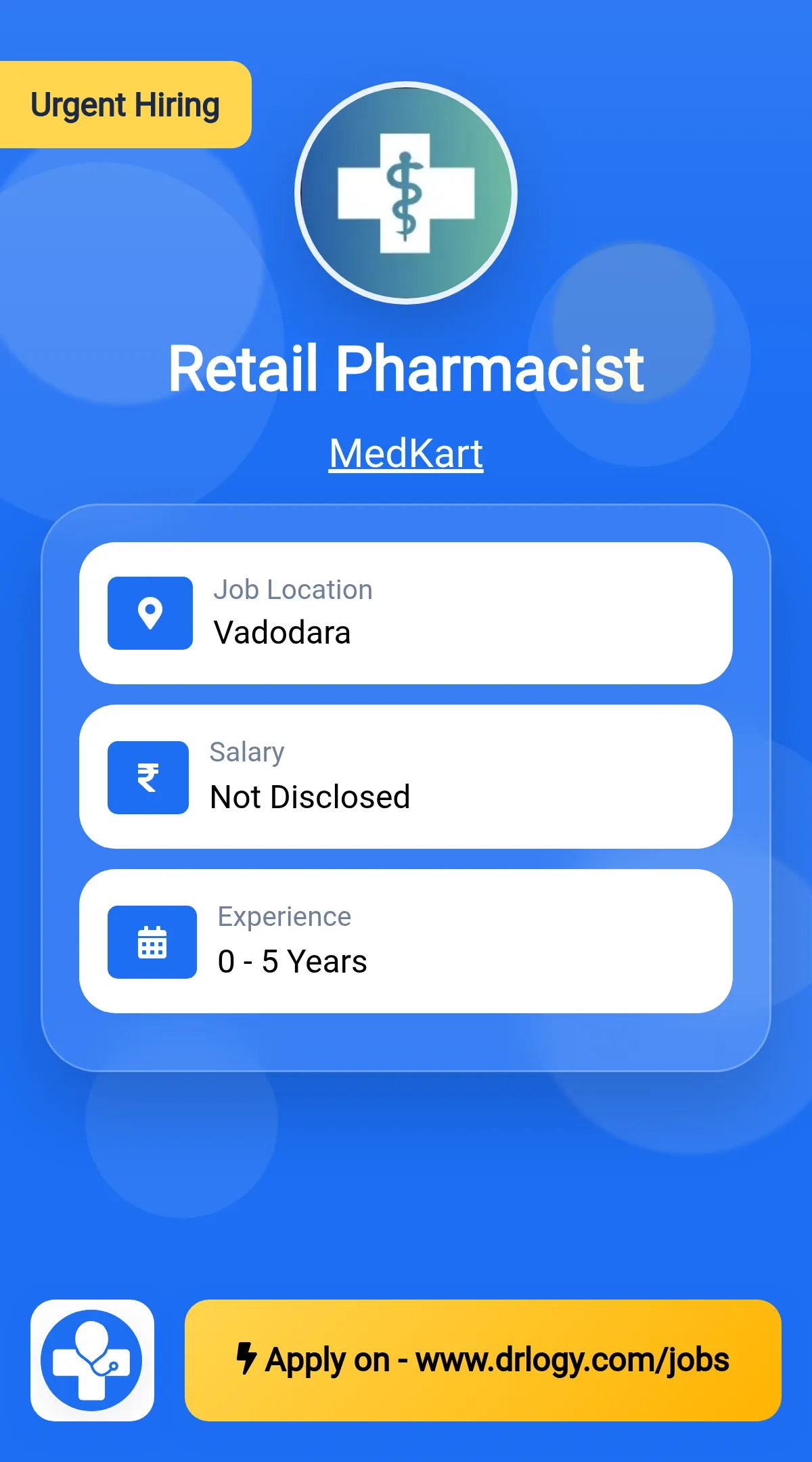 Retail Pharmacist