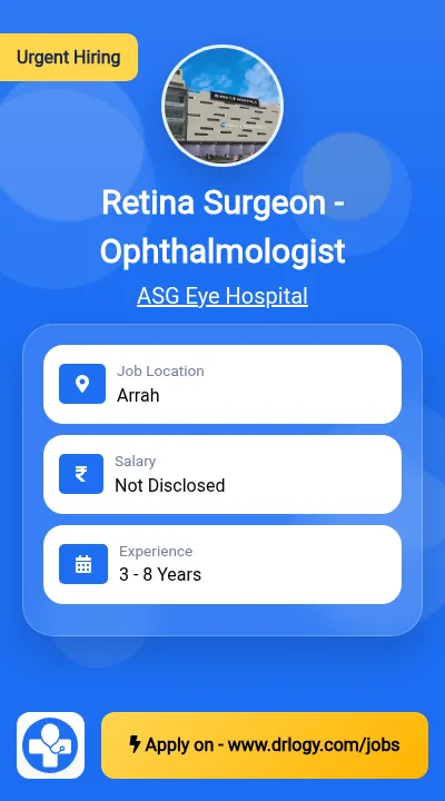 Retina Surgeon - Ophthalmologist