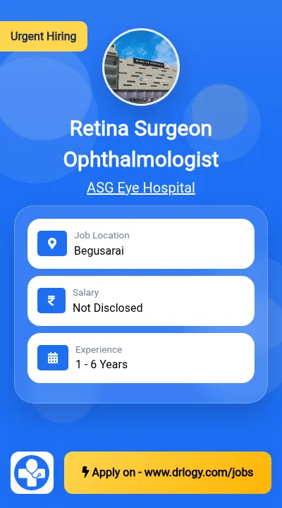 Retina Surgeon Ophthalmologist