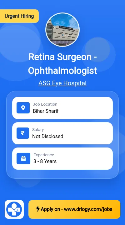 Retina Surgeon - Ophthalmologist