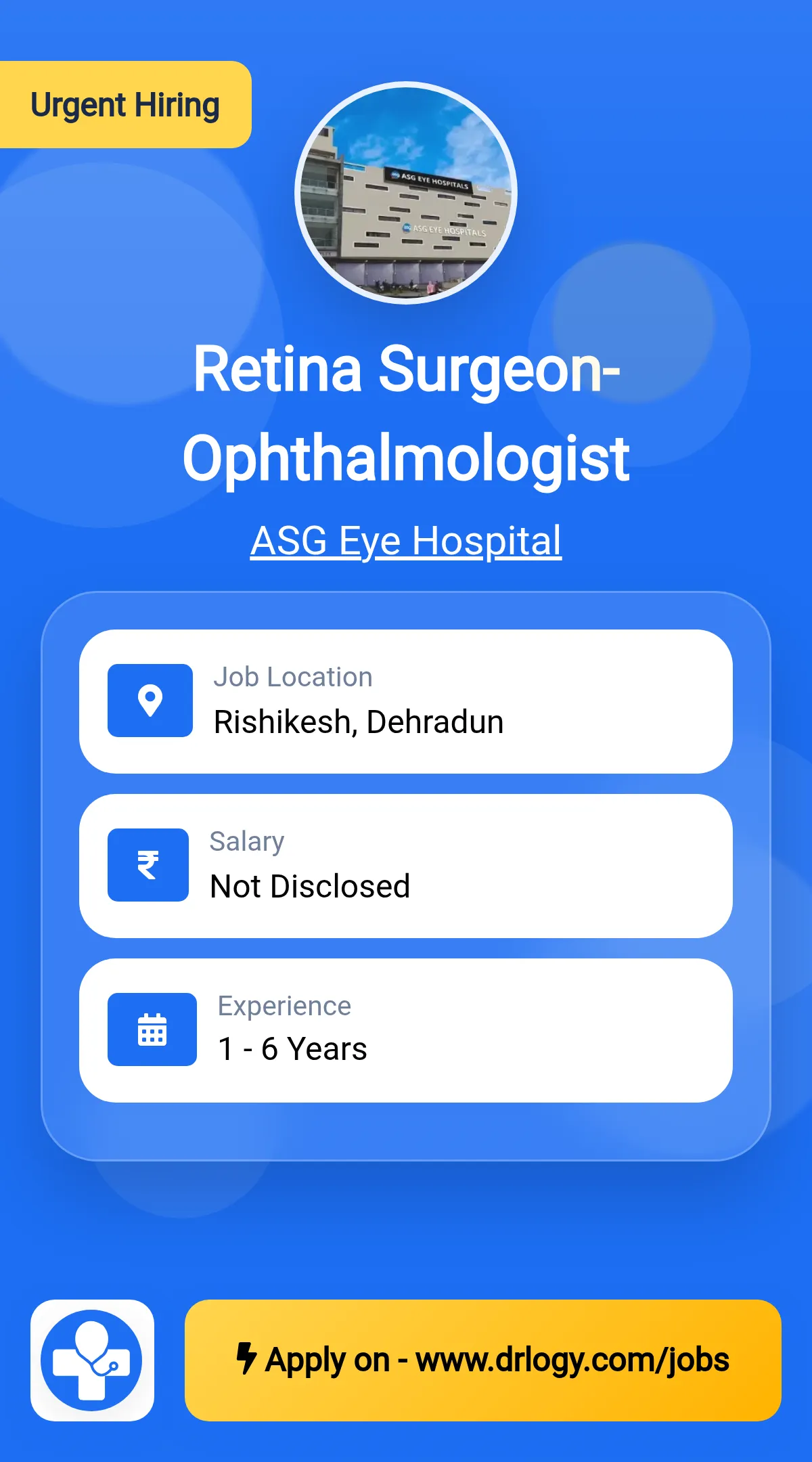 Retina Surgeon-Ophthalmologist
